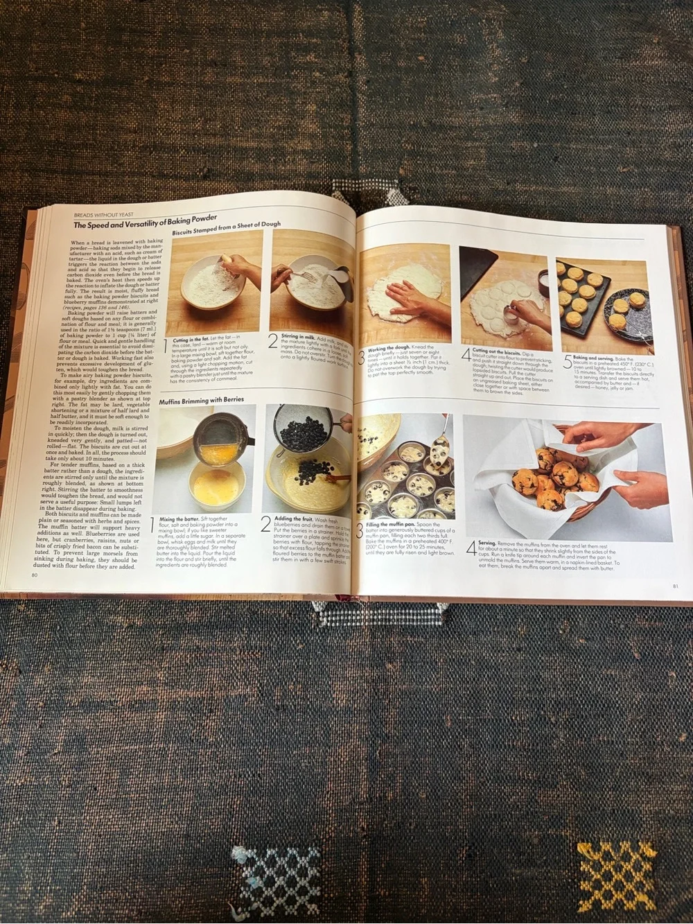 VTG The Good Cook Breads by the editors of Time-Life Books 1981